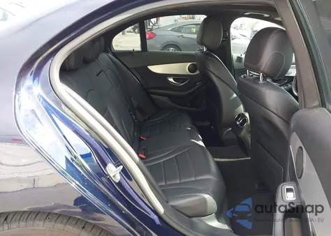 2018 Mercedes-Benz C 350E from USA, damaged, VIN 55SWF4HB2JU270404